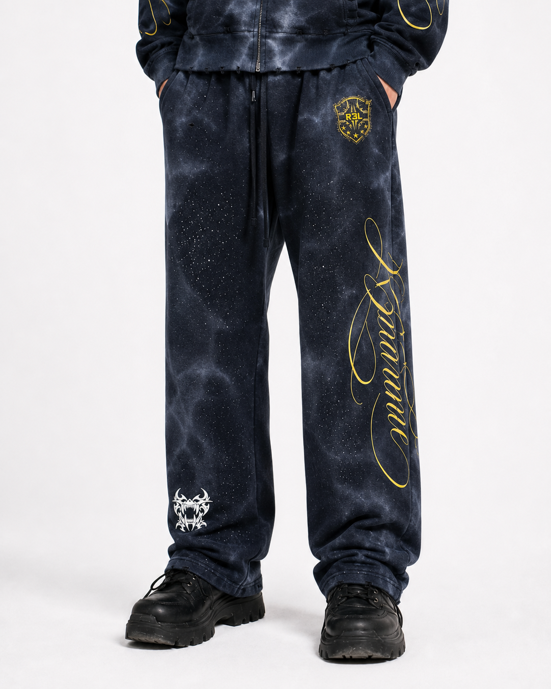 BRAZIL SMOKE SWEATPANTS