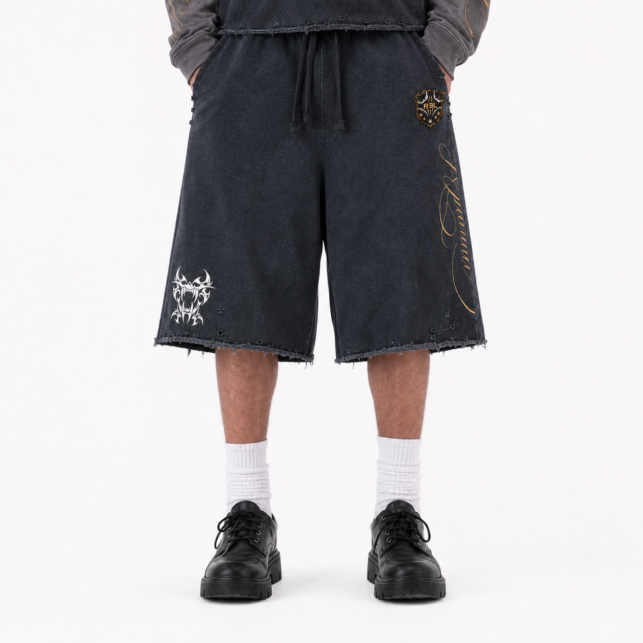 BRAZIL ORIGIN BAGGY SHORTS