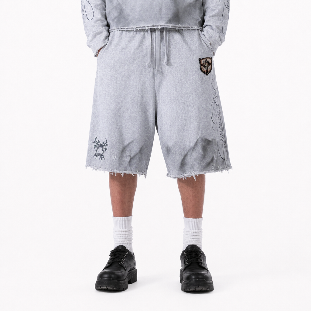 ENGLAND ORIGIN BAGGY SHORTS