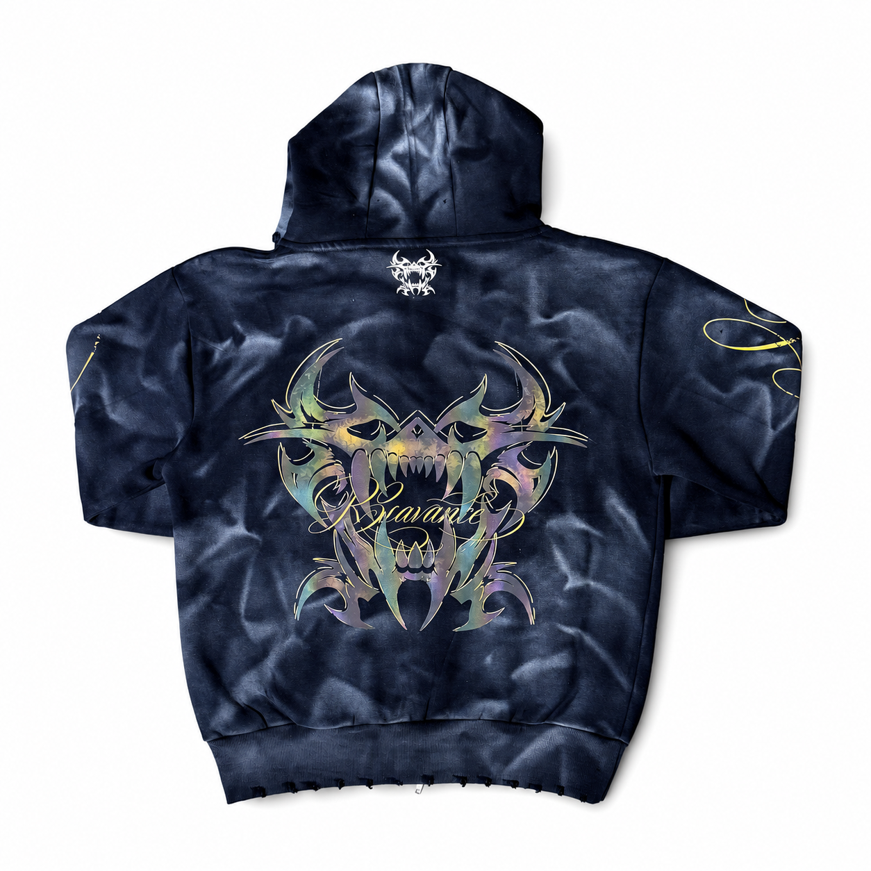 BRAZIL SMOKE ZIP UP