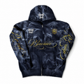 BRAZIL SMOKE ZIP UP