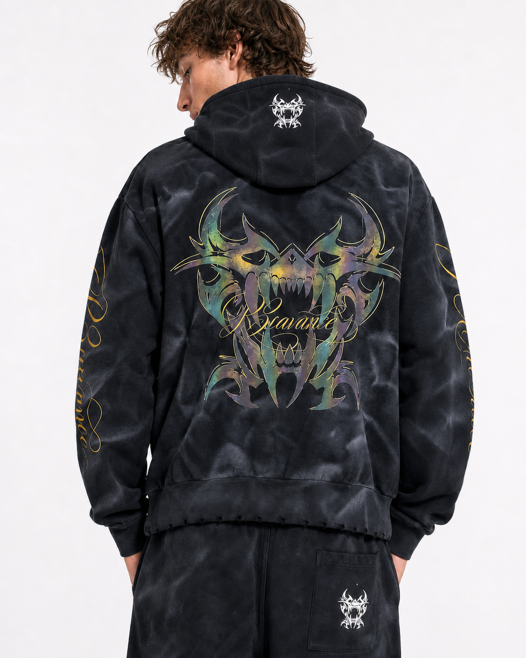 BRAZIL SMOKE ZIP UP