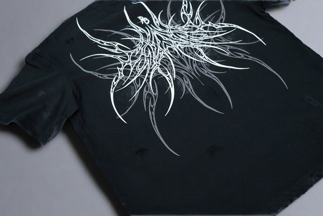 VØIDHEART DISTRESS TEE