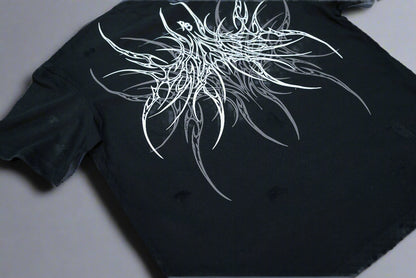 VØIDHEART DISTRESS TEE