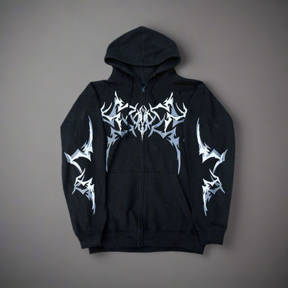 VØIDHEART ZIP HOODIE