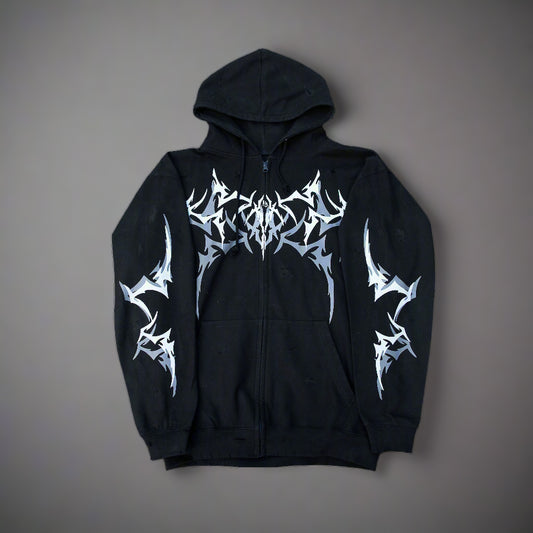 VØIDHEART ZIP HOODIE