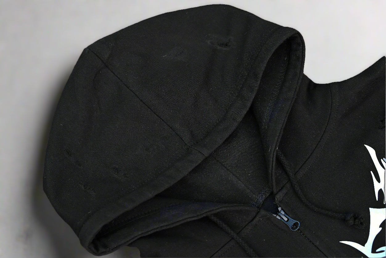 VØIDHEART ZIP HOODIE