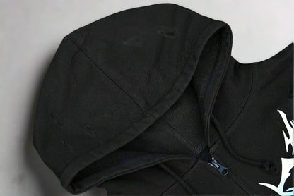 VØIDHEART ZIP HOODIE