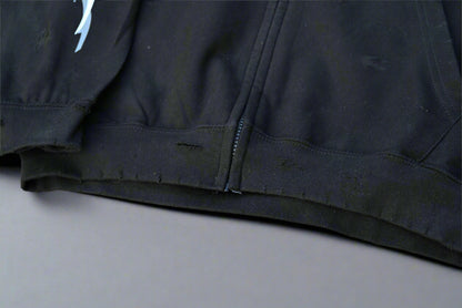 VØIDHEART ZIP HOODIE