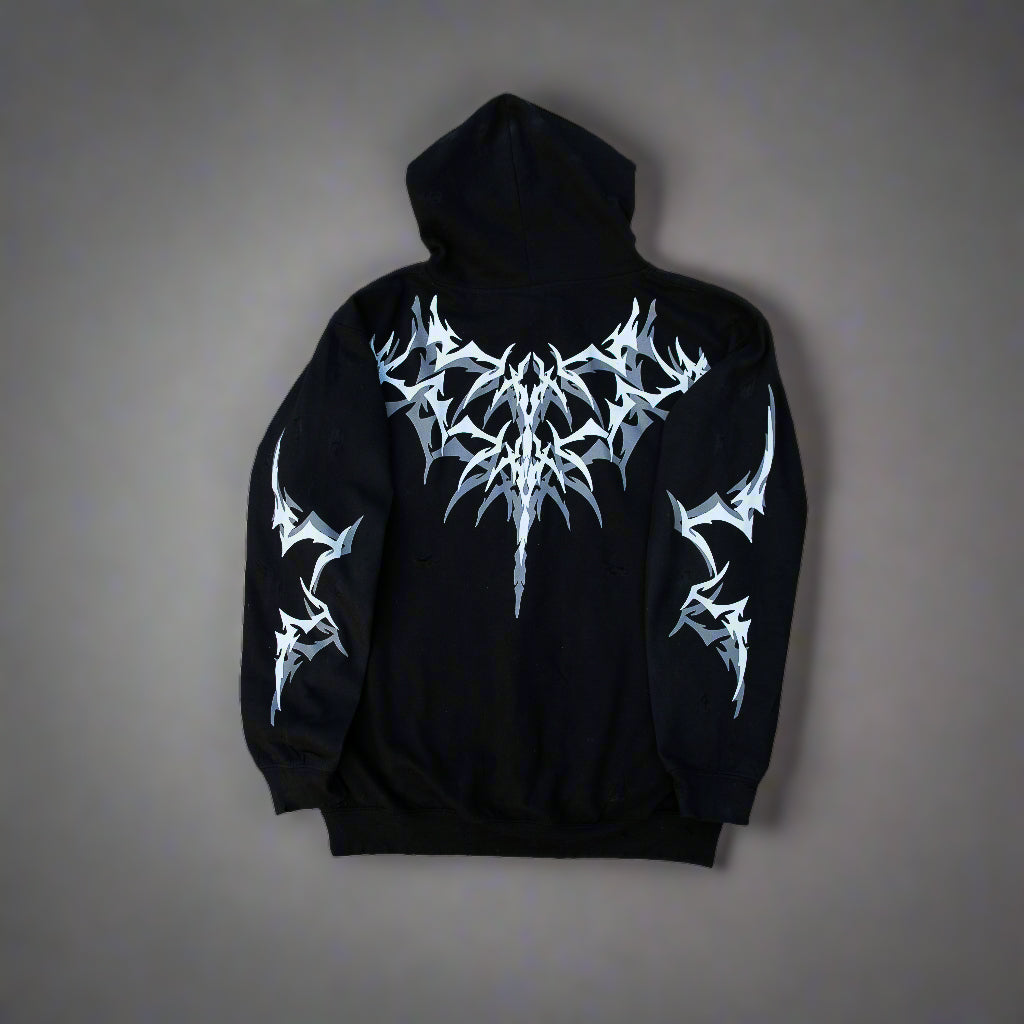 VØIDHEART ZIP HOODIE