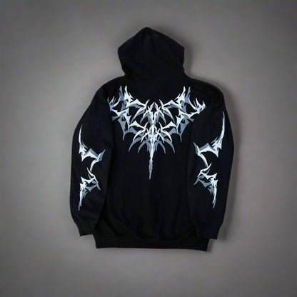 VØIDHEART ZIP HOODIE