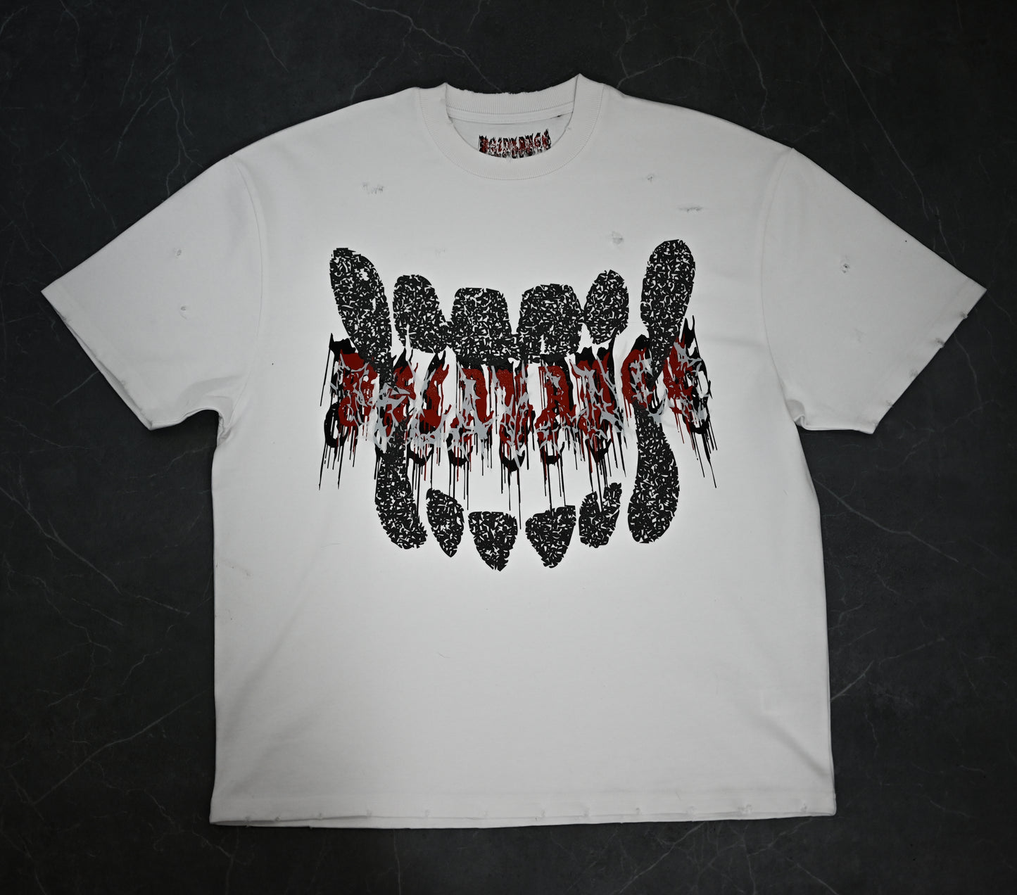 VAMP TEE WHITE