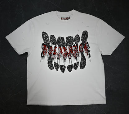 VAMP TEE WHITE