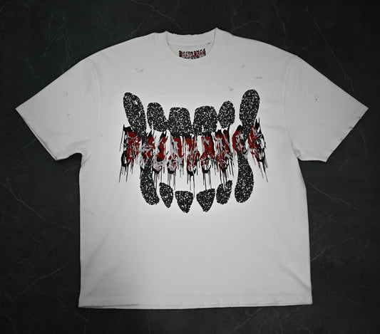 VAMP TEE WHITE