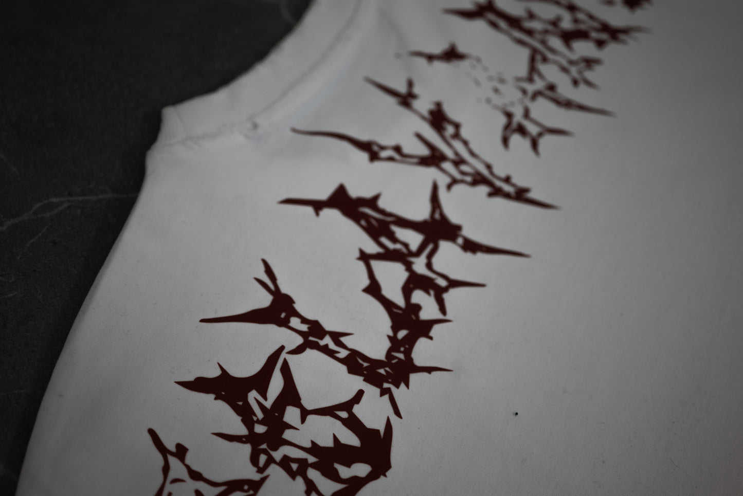 VAMP TEE WHITE