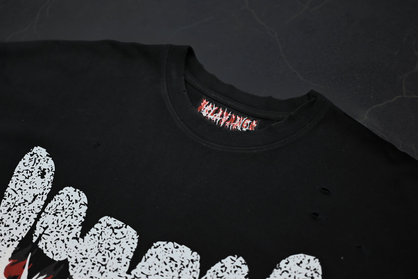 VAMP TEE BLACK