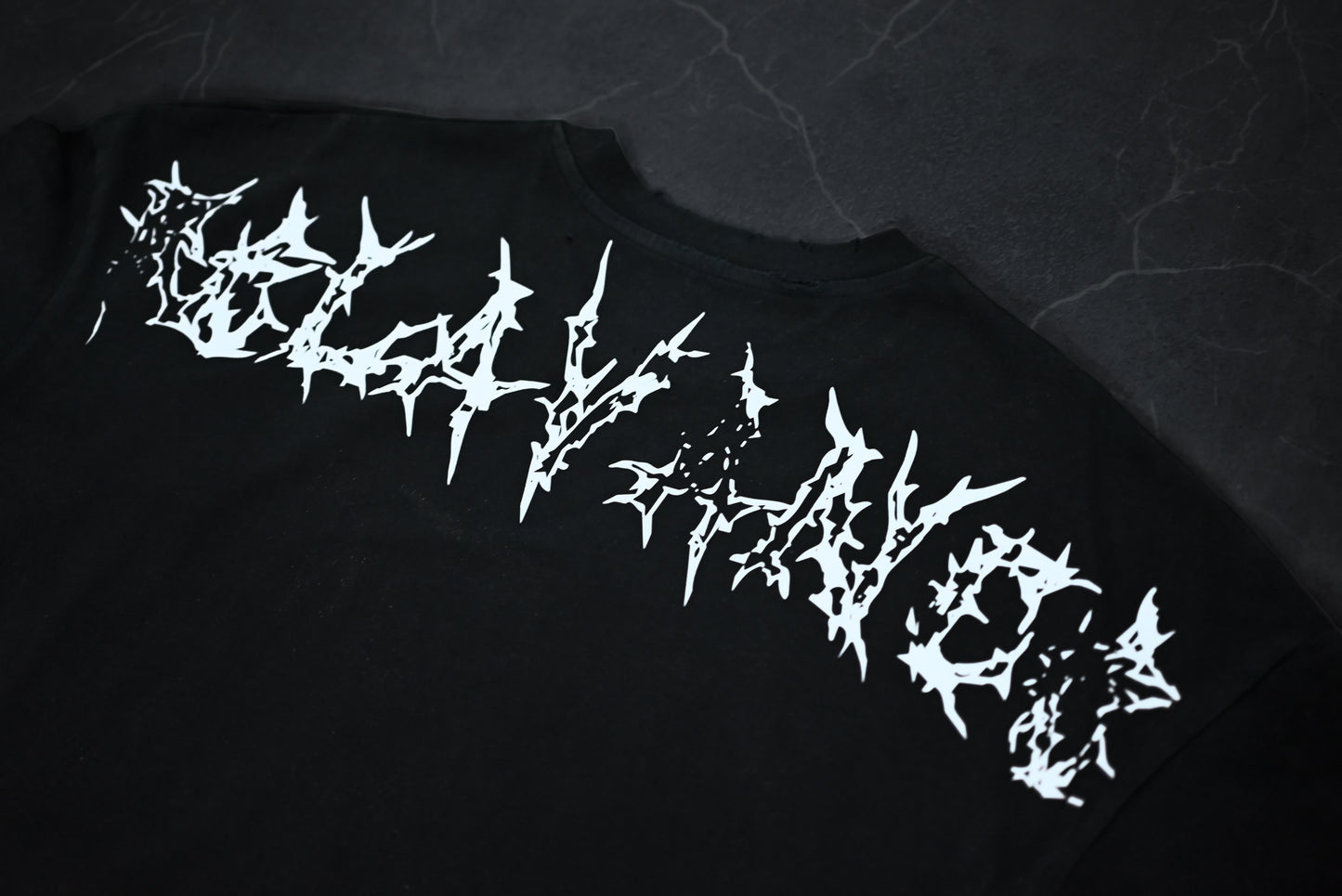 VAMP TEE BLACK