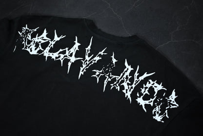 VAMP TEE BLACK