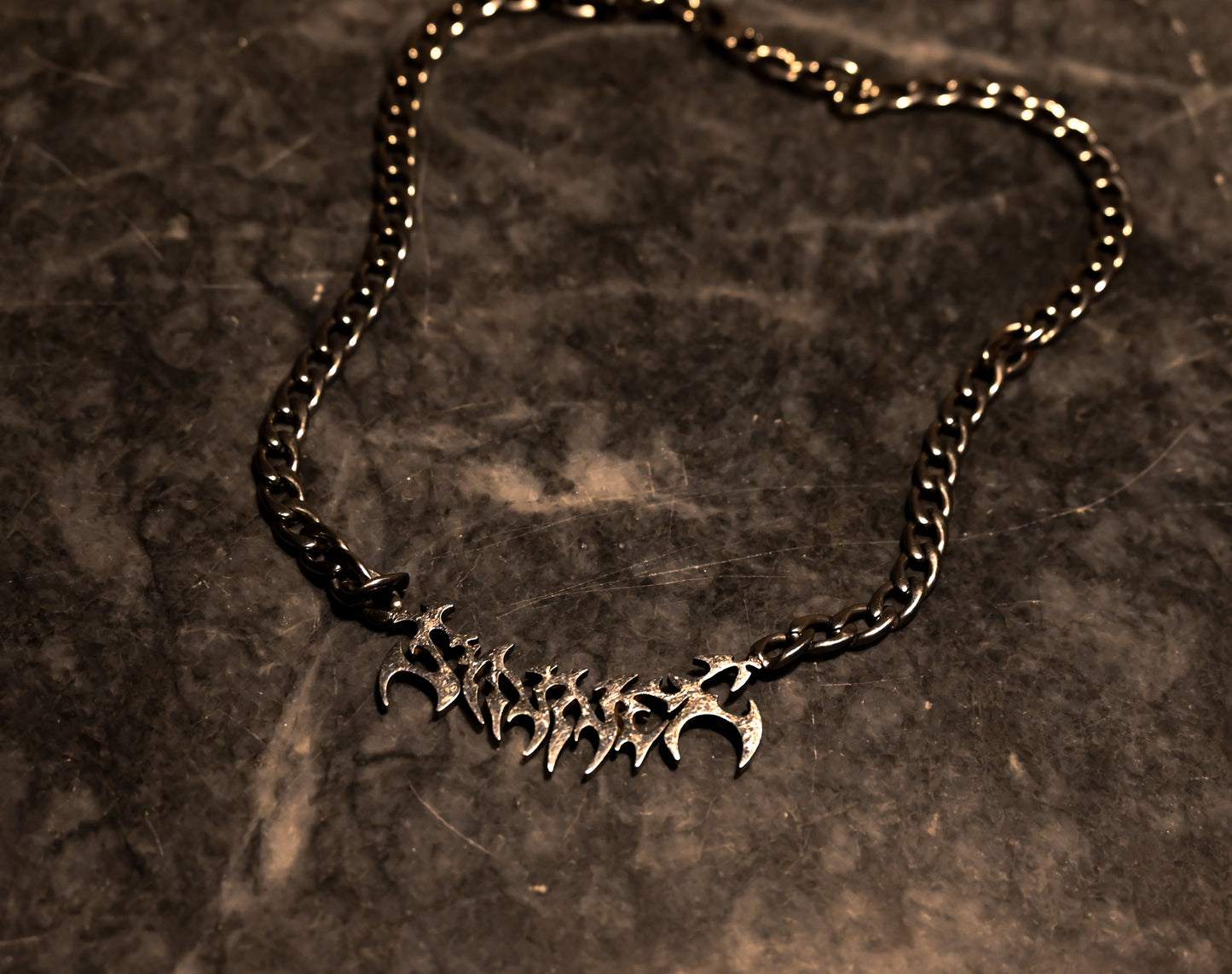 SINNER CHAIN (STAINLESS STEEL)