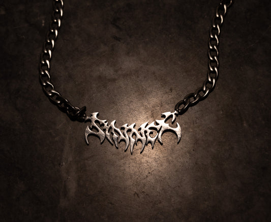 SINNER CHAIN (STAINLESS STEEL)