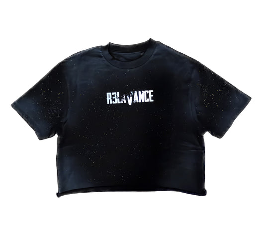 SPC-02 / BLOOD [CROP TOP]