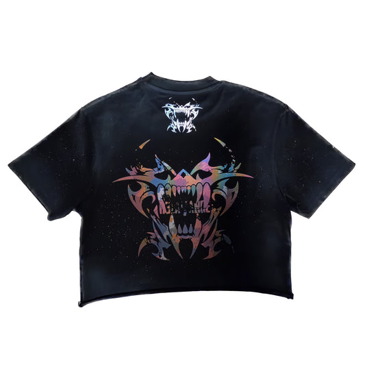 SPC-02 / BLOOD [CROP TOP]