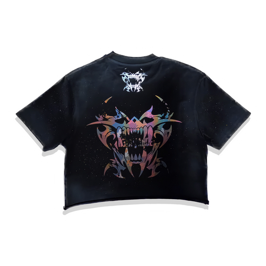 SPC-02 / BLOOD [CROP TOP]