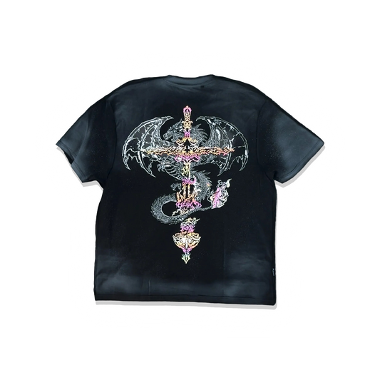 DRAKEN HOLOGRAPHIC TEE