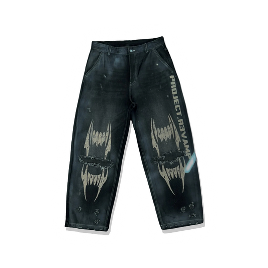 BLOODRELIC REFLECTIVE JEANS