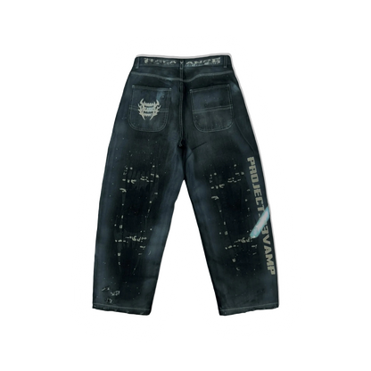 BLOODRELIC REFLECTIVE JEANS