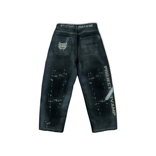 BLOODRELIC REFLECTIVE JEANS