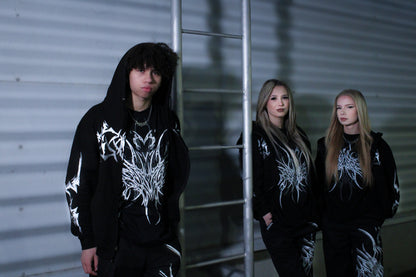 VØIDHEART ZIP HOODIE