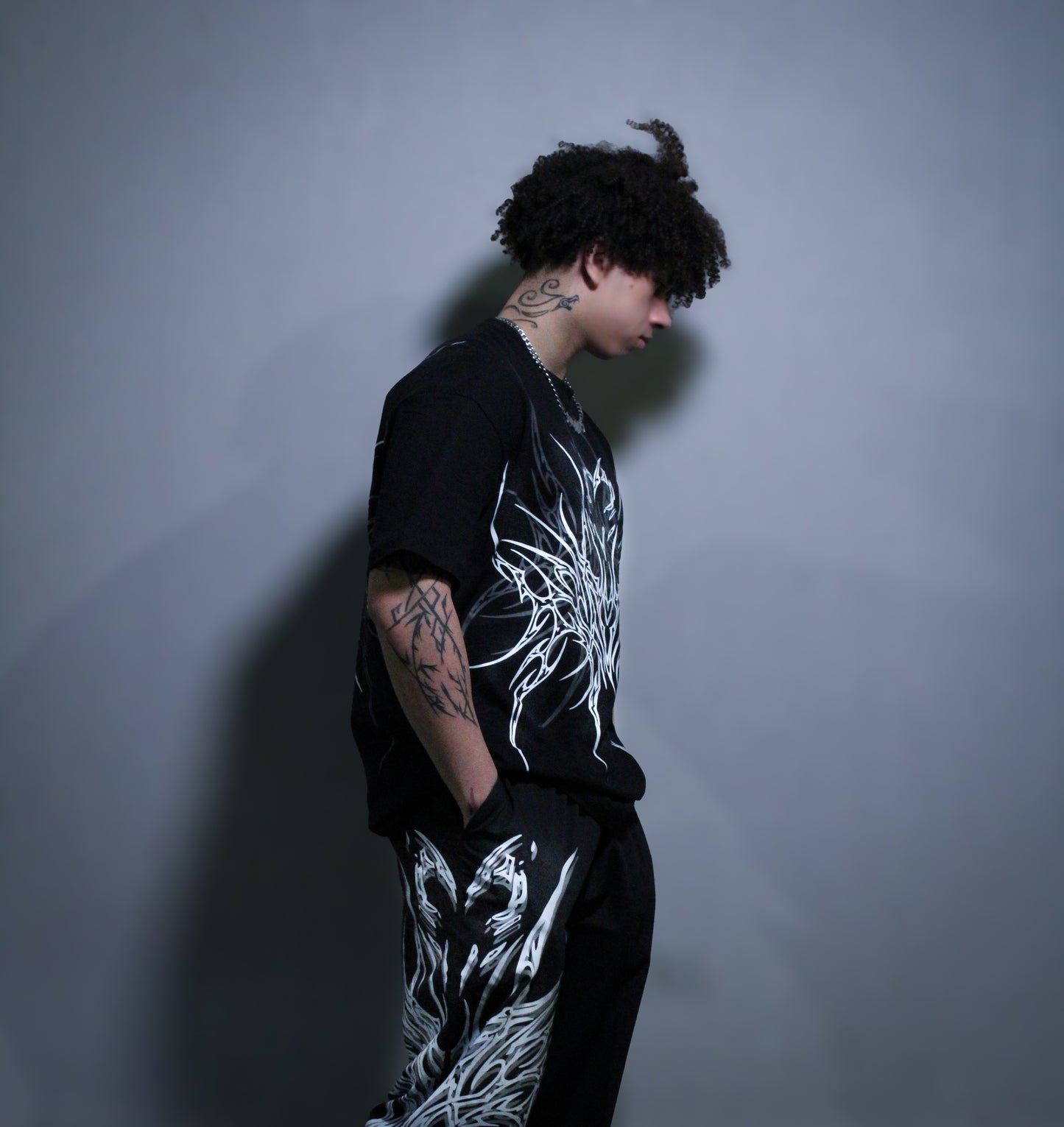 VØIDHEART OVERSIZED PANTS