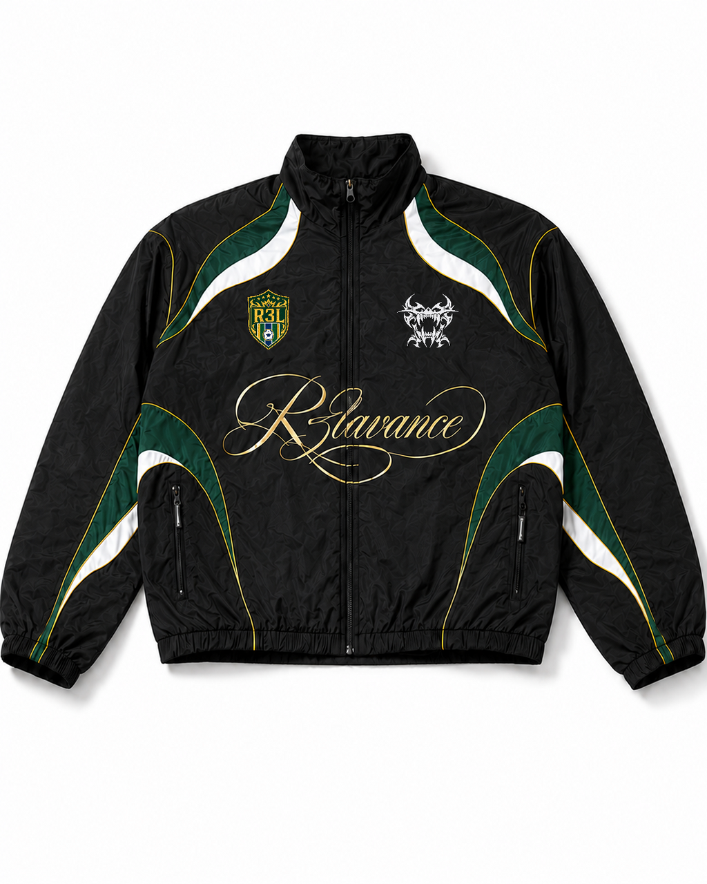 Brazil Joga Jacket