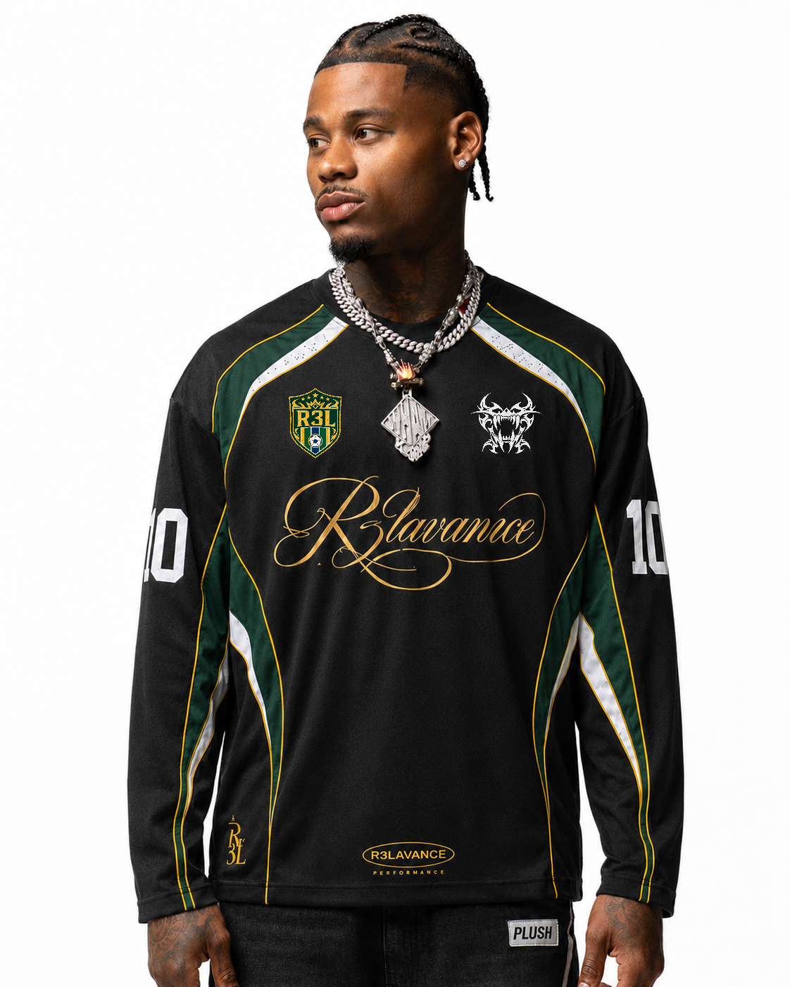 Brazil Joga Jersey