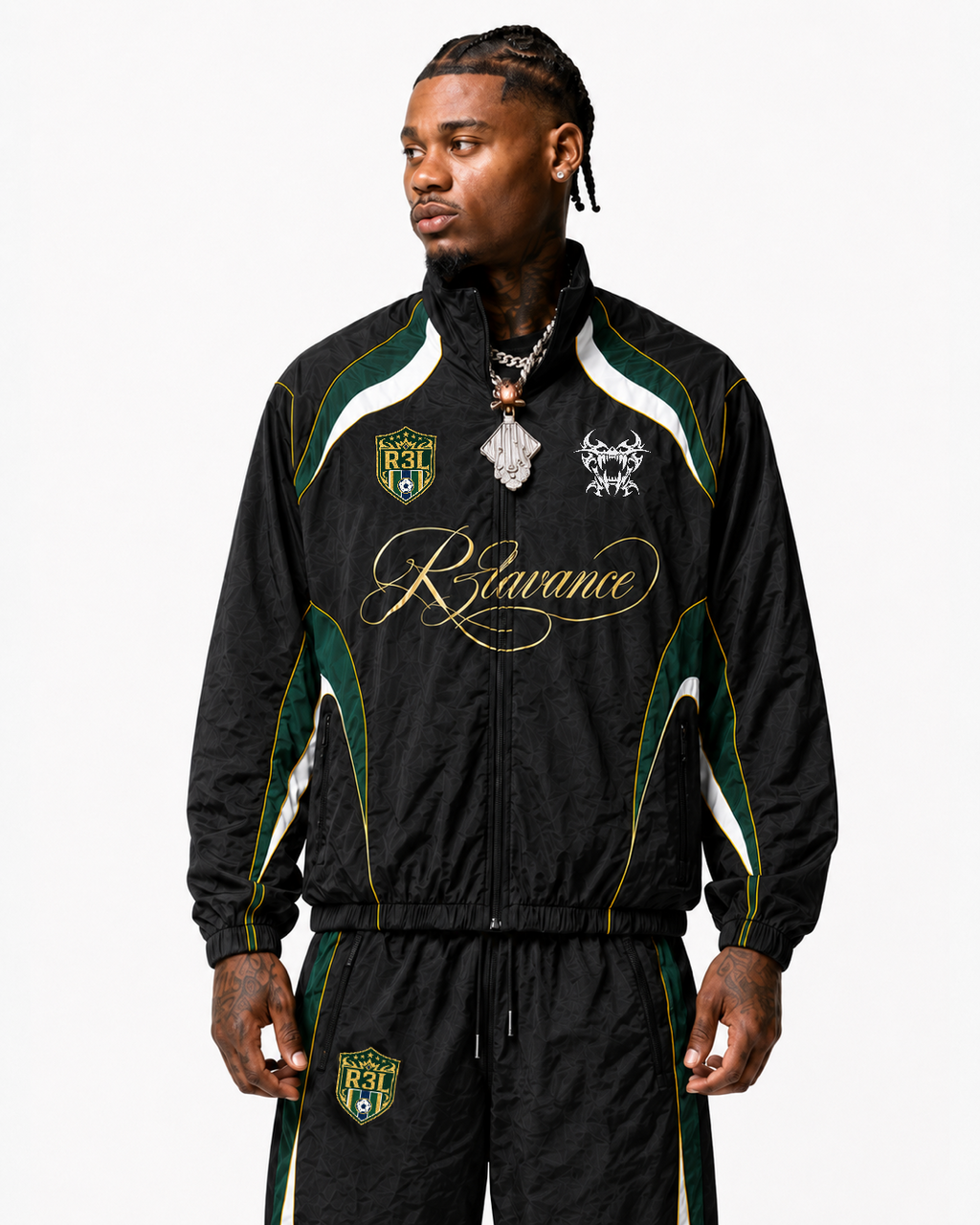 Brazil Joga Jacket
