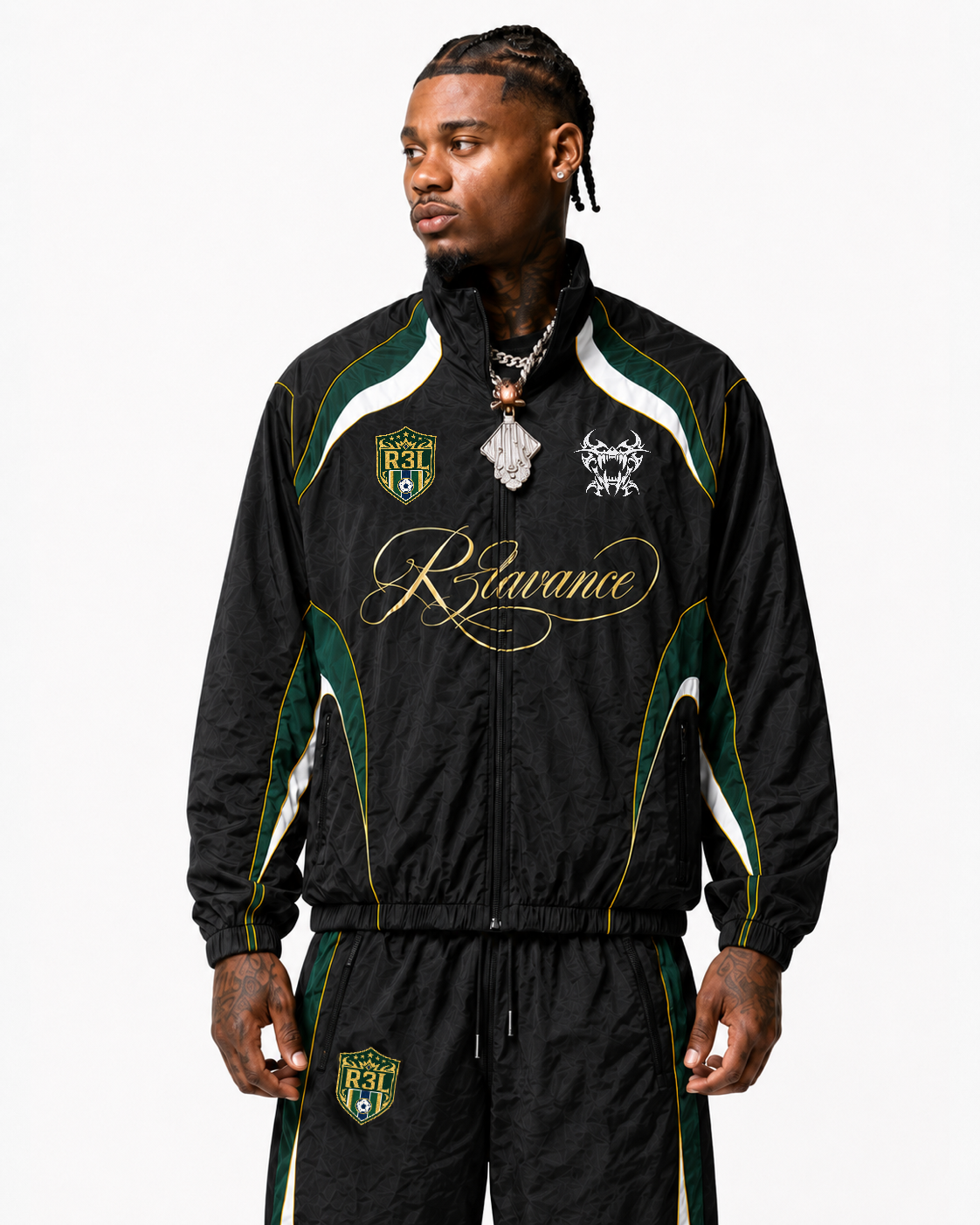 Brazil Joga Jacket