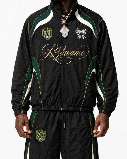 Brazil Joga Jacket