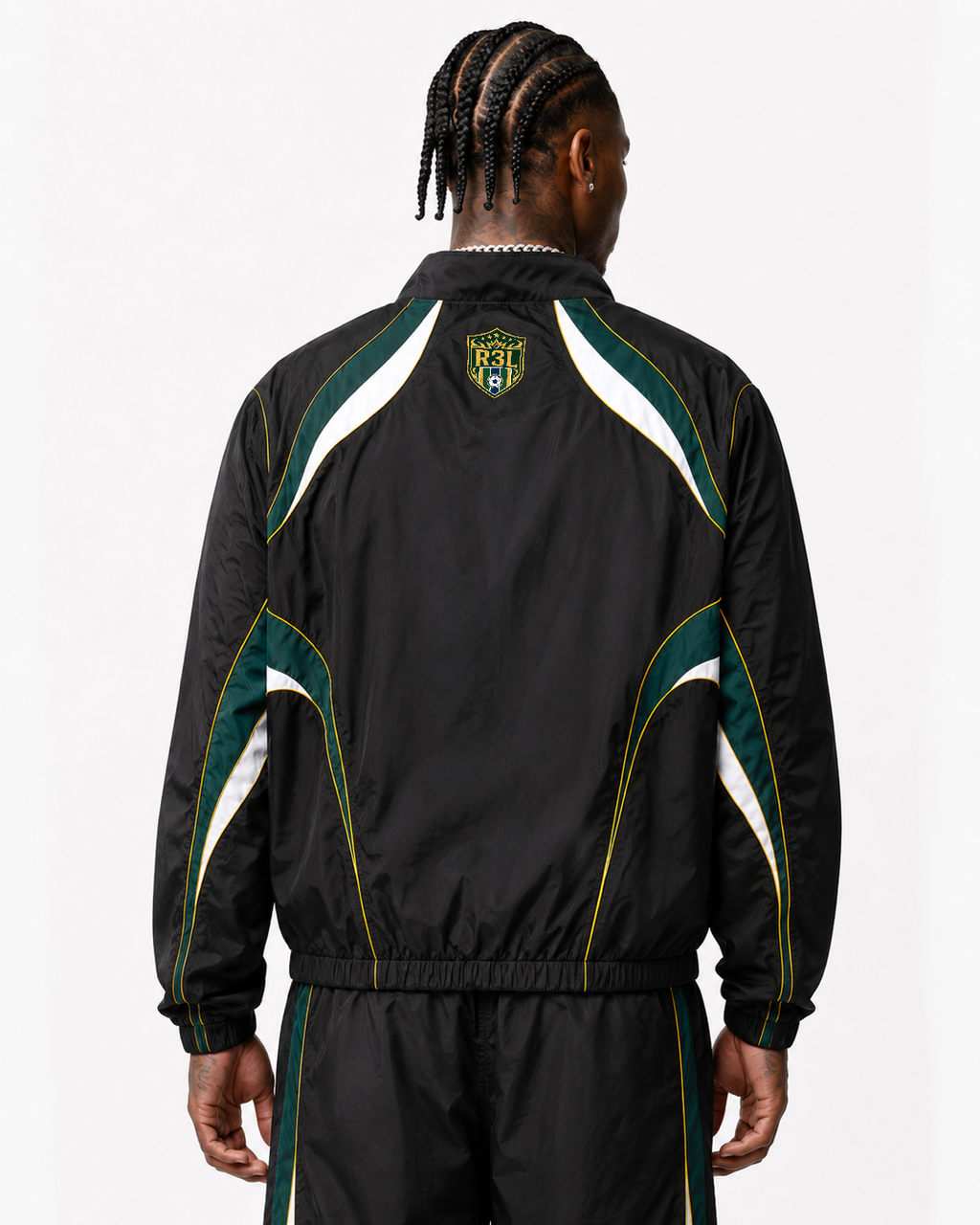 Brazil Joga Jacket
