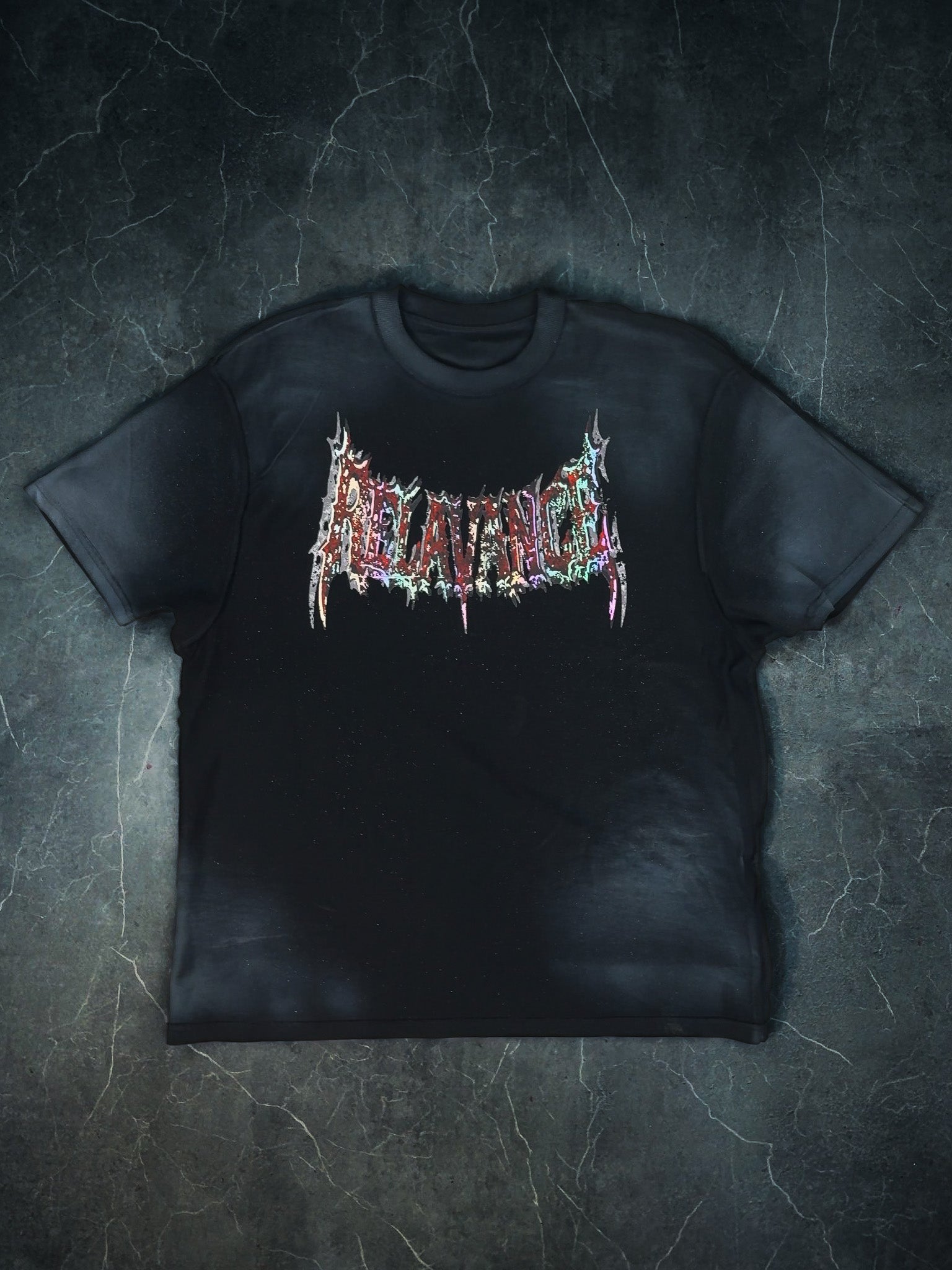DRAKEN HOLOGRAPHIC TEE