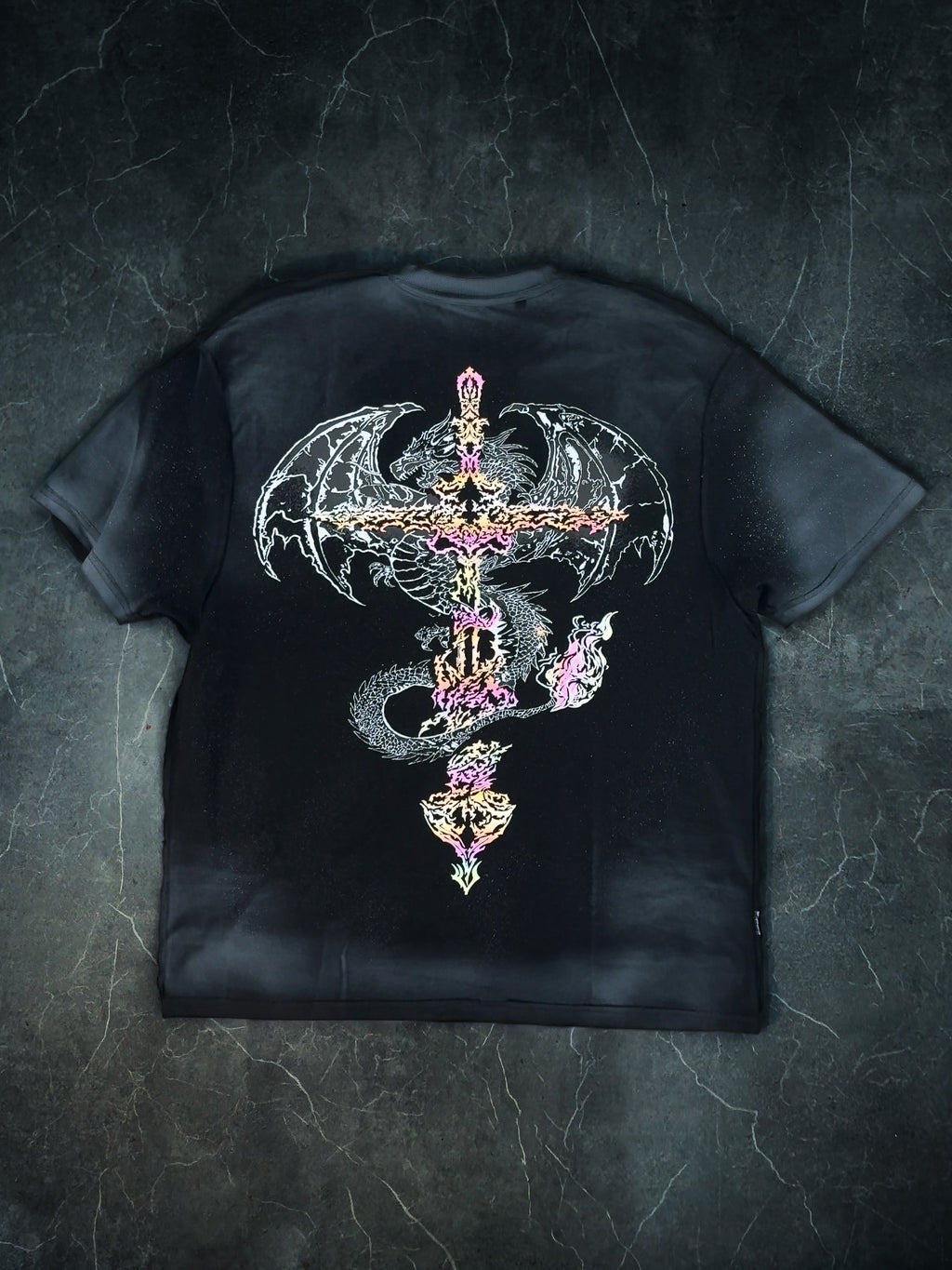 DRAKEN HOLOGRAPHIC TEE