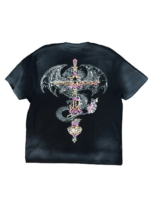 DRAKEN HOLOGRAPHIC TEE
