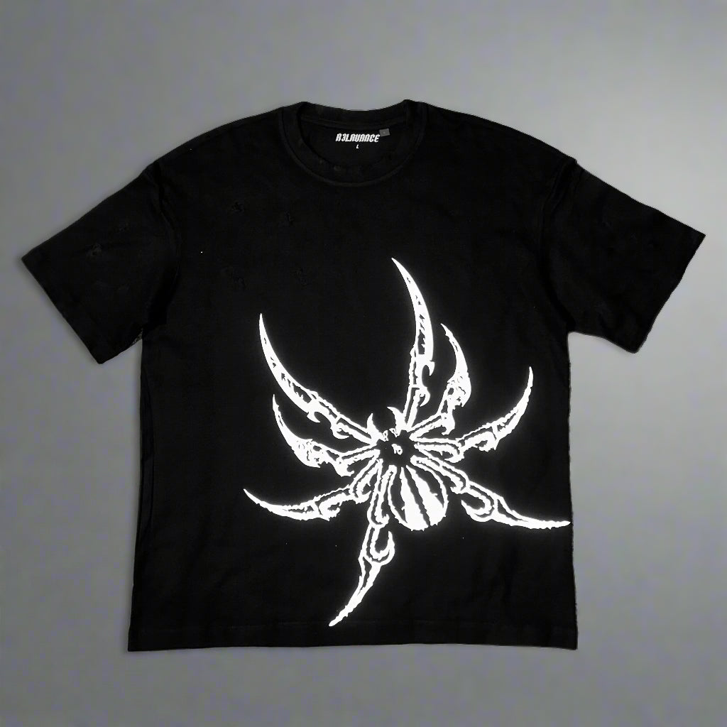 AHOJNIKI OVERSIZE GLOWING TEE