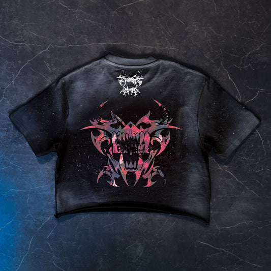 SPC-02 / BLOOD [CROP TOP]