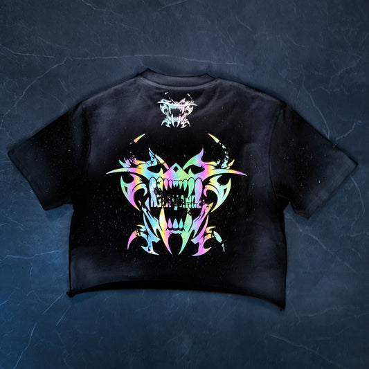 SPC-02 / BLOOD [CROP TOP]