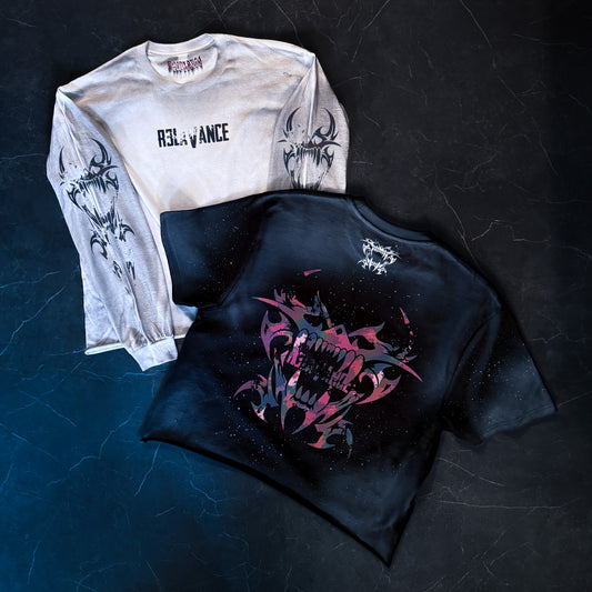 SPC-02 / BLOOD [modular longsleeve]