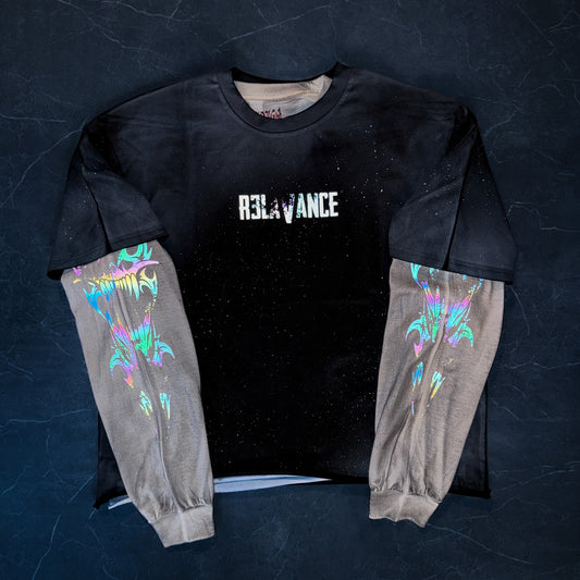 SPC-02 / BLOOD [3 WAY LONGSLEEVE]