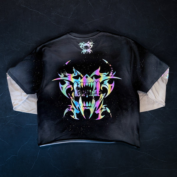 SPC-02 / BLOOD [3 WAY LONGSLEEVE]