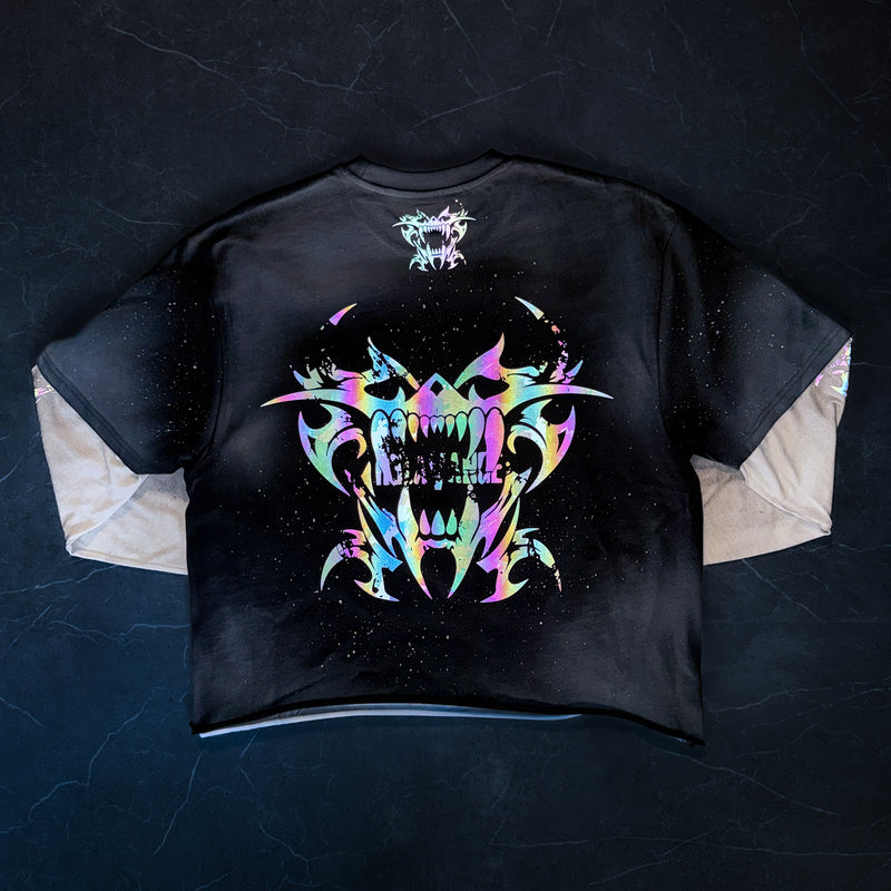 SPC-02 / BLOOD [3 WAY LONGSLEEVE]