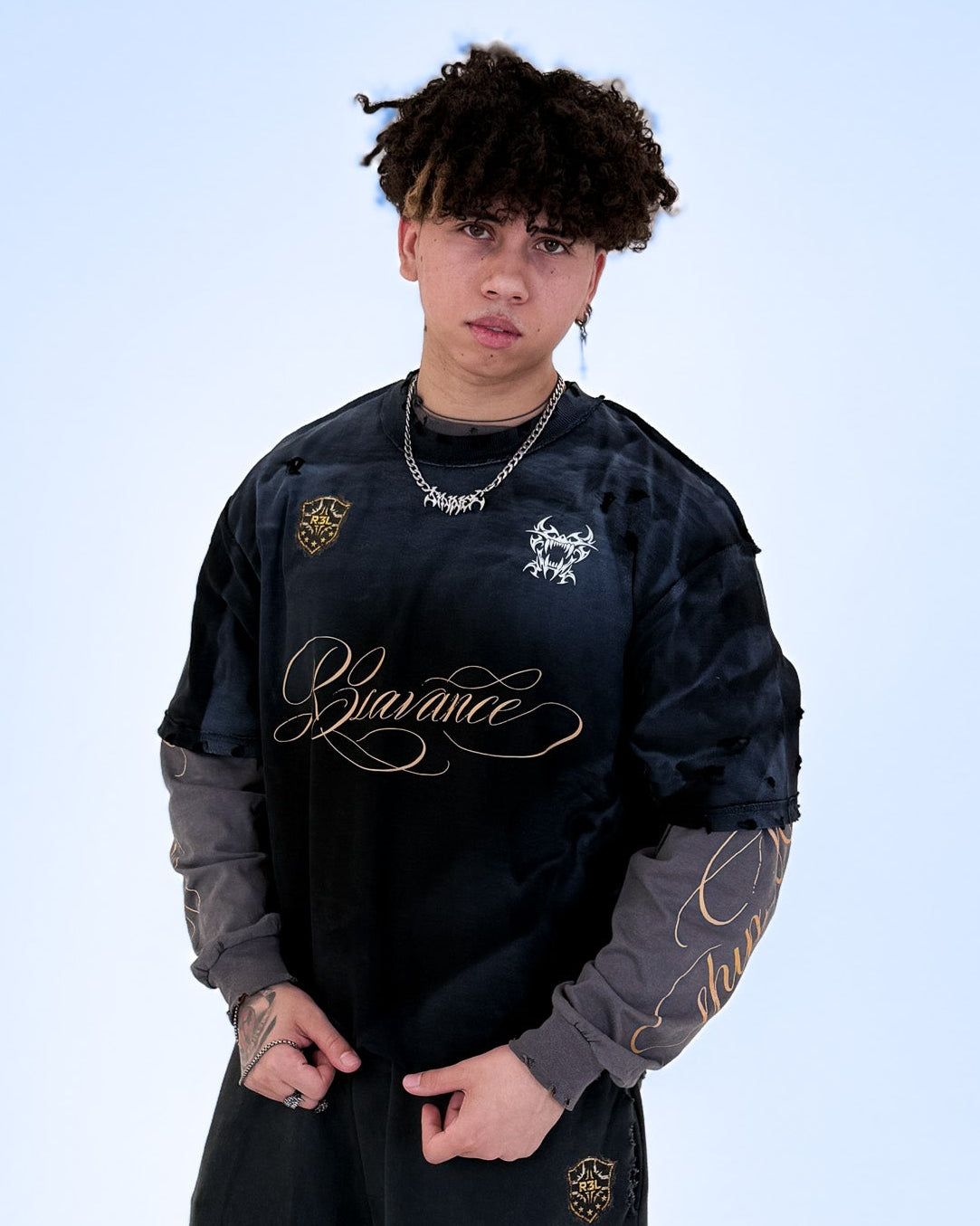 WCS-01// BRAZIL LONGSLEEVE // LIMITED EDITION